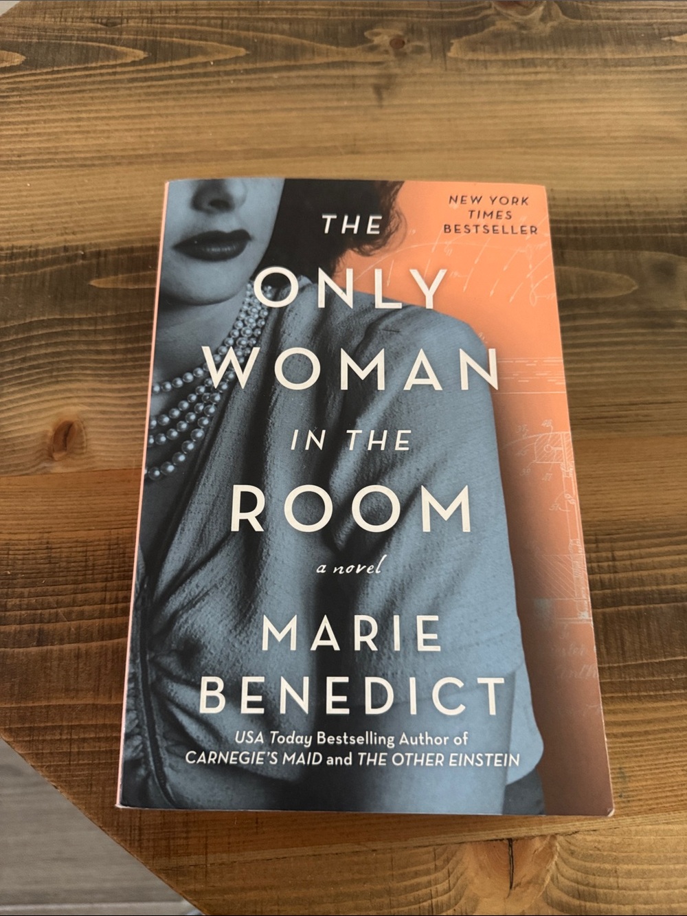 The Only Woman in the Room